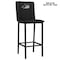 Dreamseat Bar Stool 500 with Tampa Bay Rays Cooperstown Primary, 2PK XZ500BSDBLK-PSCOOP0105A - alternate 1